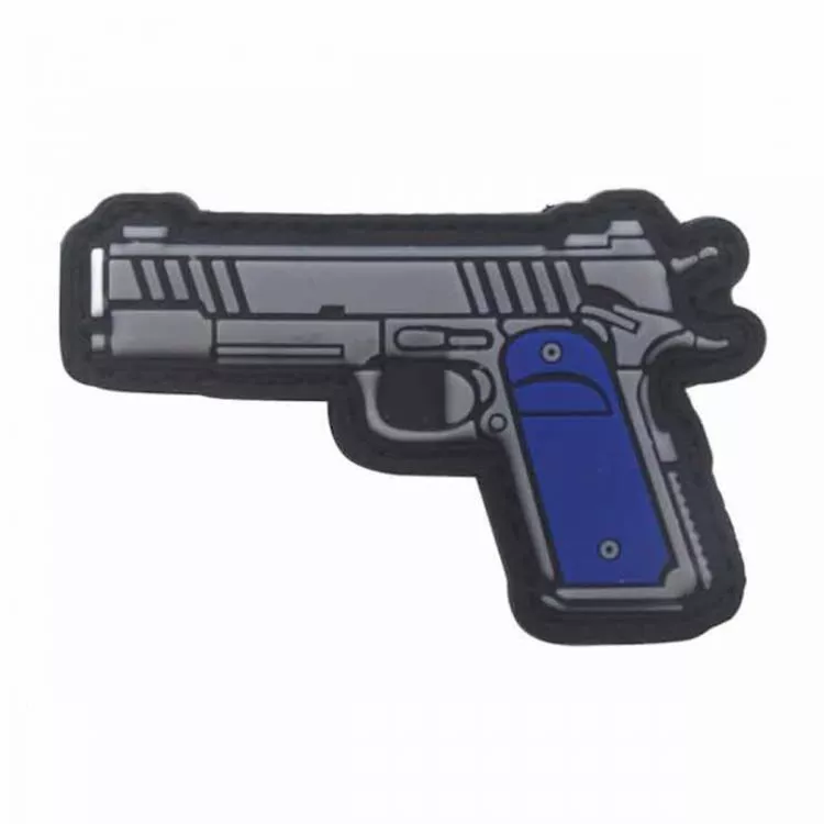 3D RUBBER PATCH COLT 1911 3D RUBBER PATCH COLT 1911