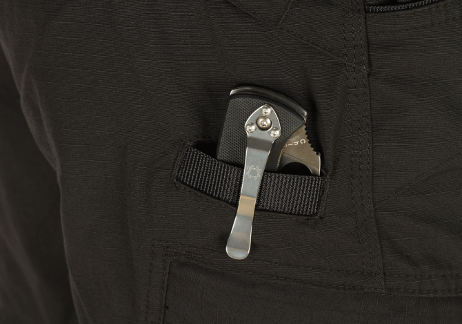 CLAW GEAR FIELD SHORT SCHWARZ CLAW GEAR FIELD SHORT SCHWARZ