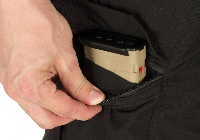 CLAW GEAR FIELD SHORT SCHWARZ CLAW GEAR FIELD SHORT SCHWARZ