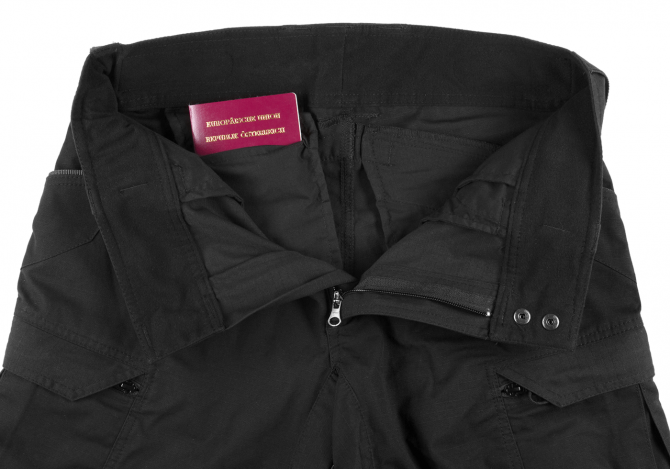 CLAW GEAR FIELD SHORT SCHWARZ CLAW GEAR FIELD SHORT SCHWARZ
