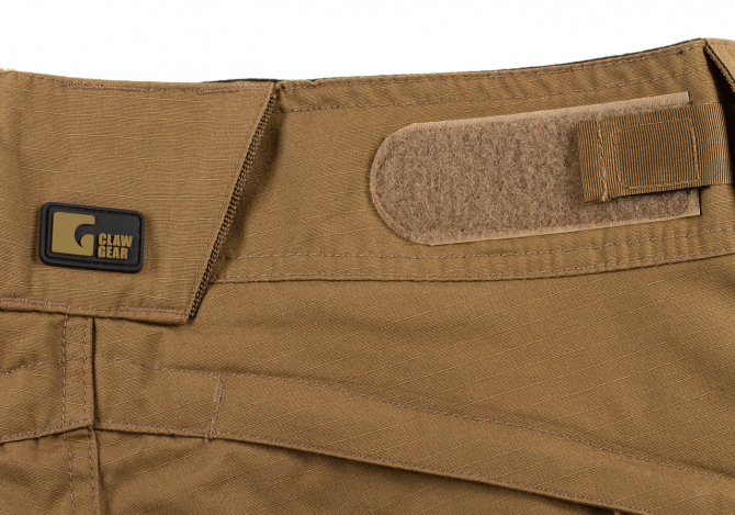 CLAW GEAR FIELD SHORT COYOTE CLAW GEAR FIELD SHORT COYOTE