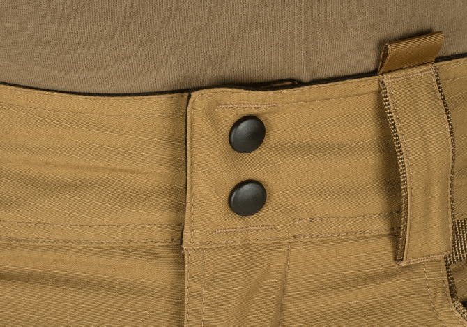 CLAW GEAR FIELD SHORT COYOTE CLAW GEAR FIELD SHORT COYOTE