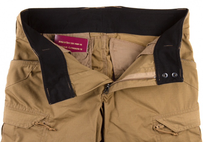 CLAW GEAR FIELD SHORT COYOTE CLAW GEAR FIELD SHORT COYOTE