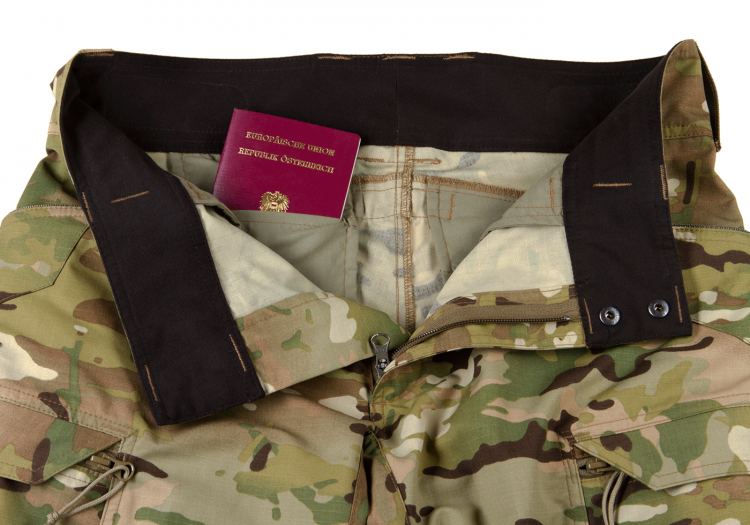 CLAW GEAR FIELD SHORT MULTICAM CLAW GEAR FIELD SHORT MULTICAM