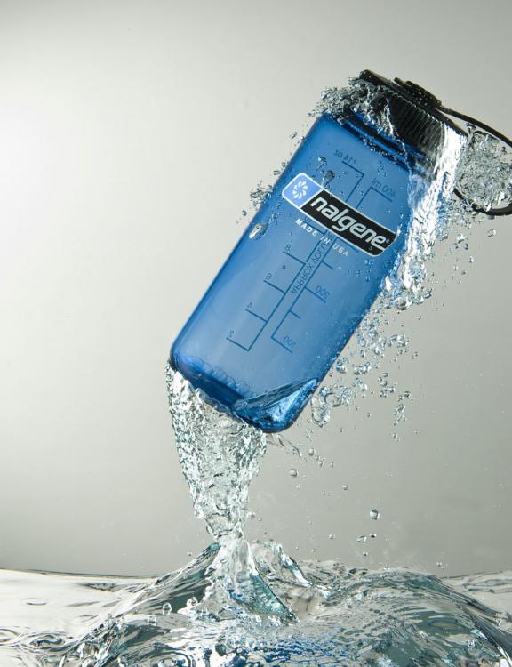 NALGENE 1L WEITHALS SLATE-BLAU