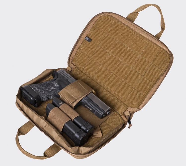 Single Pistolentasche aus Cordura, gepolstert mit MOLLE