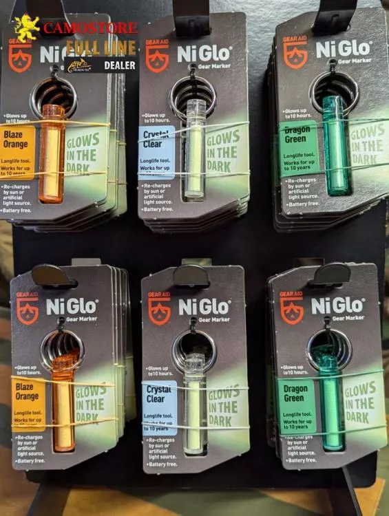McNETT SAFETY MARKER NI-GLO McNETT SAFETY MARKER NI-GLO