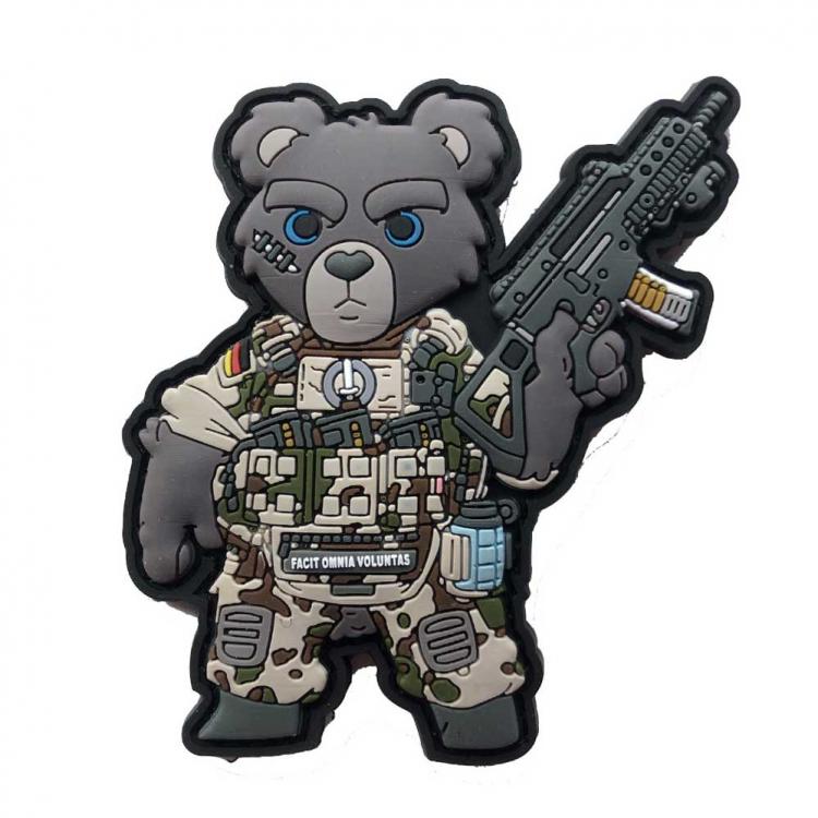 MORALE PATCH BUNDESWEHR TEDDY TROPENTARN MORALE PATCH BUNDESWEHR TEDDY TROPENTARN