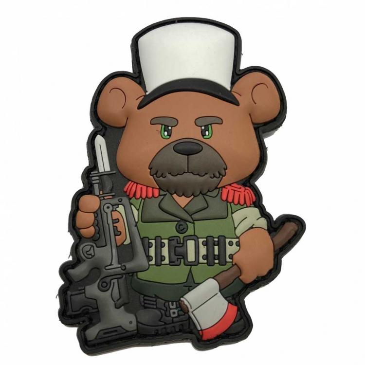 MORALE PATCH WARBEARS - French Foreign Legion Patch MORALE PATCH WARBEARS - French Foreign Legion Patch