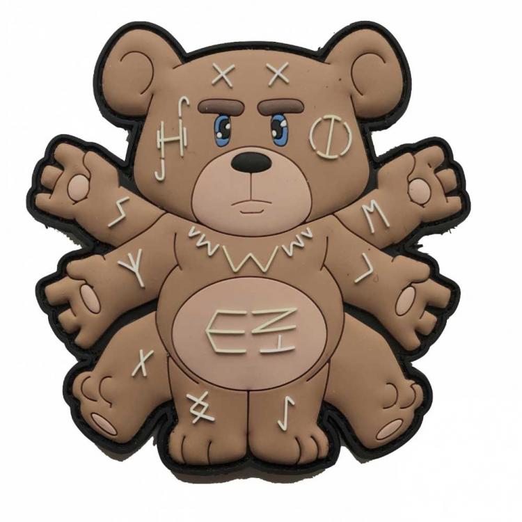MORALE PATCH MAGIC WOODOO PATCH HIWEZ MORALE PATCH MAGIC WOODOO PATCH HIWEZ