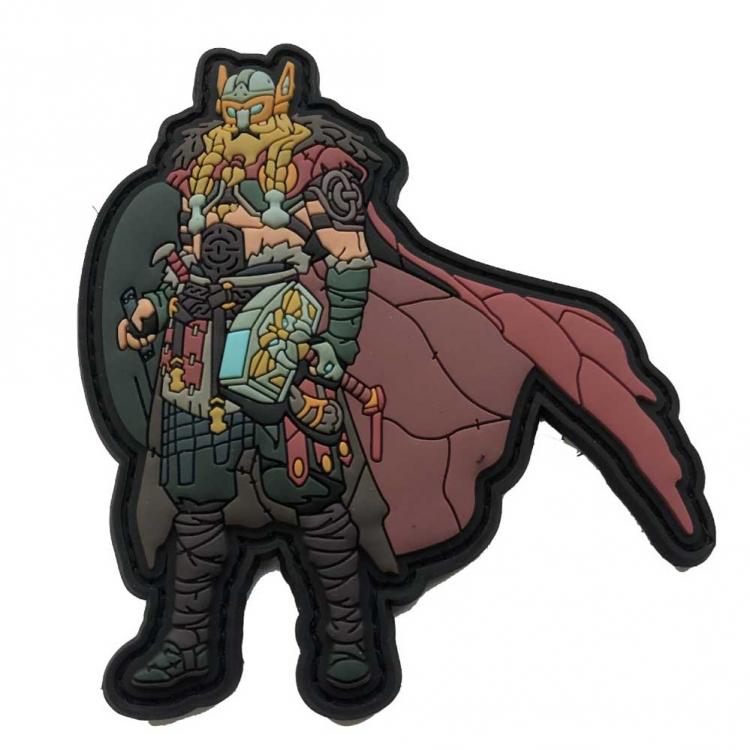 MORALE PATCH THOR GOD OF THUNDER VIKING WIKINGER PATCH