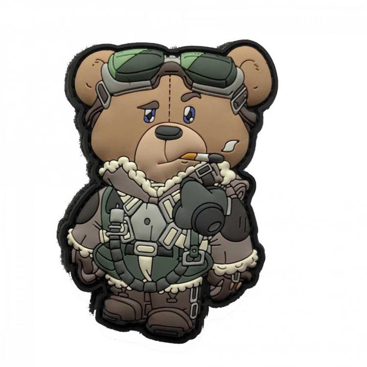 MORALE PATCH WAR BEARS "the Few" FIGHTER PILOT MORALE PATCH WAR BEARS "the Few" FIGHTER PILOT