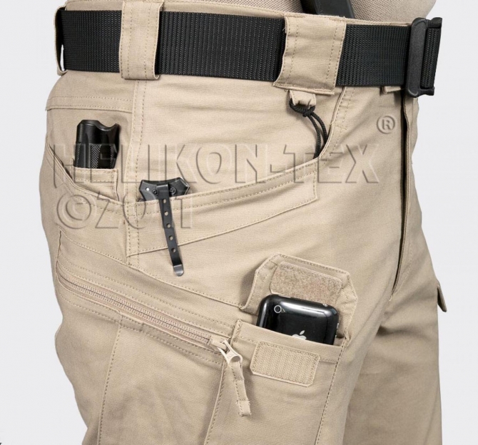 HELIKON TEX URBAN TACTICAL PANTS UTP HOSE CANVAS JUNGLE-GREEN