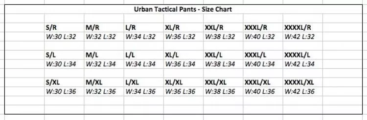 HELIKON TEX URBAN TACTICAL PANTS UTP RIPSTOP TIGER STRIPE
