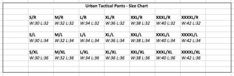 HELIKON TEX URBAN TACTICAL PANTS UTP RIPSTOP TIGER STRIPE