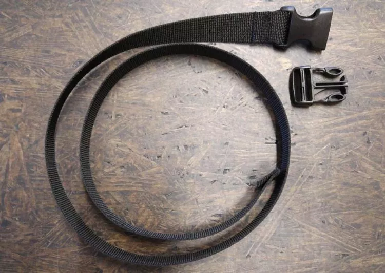 FASTEX GURT 100CM SCHWARZ