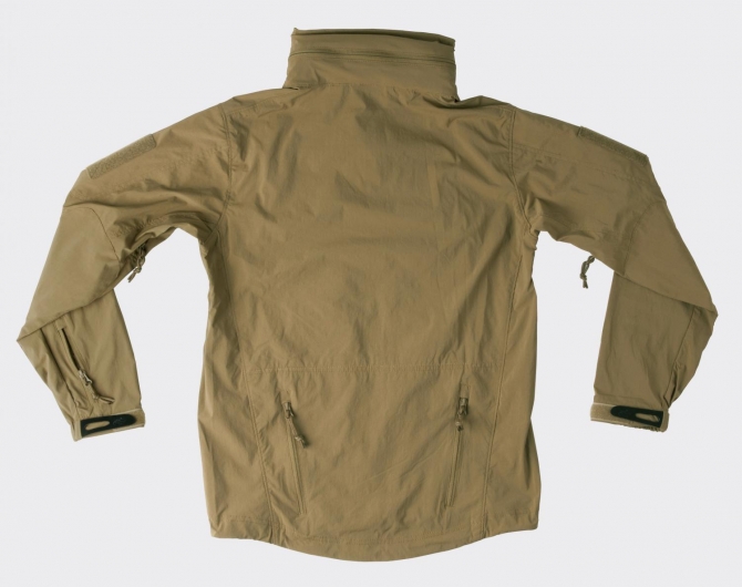 HELIKON TEX ALPHA GREEN TROOPER SOFT SHELL JACKE