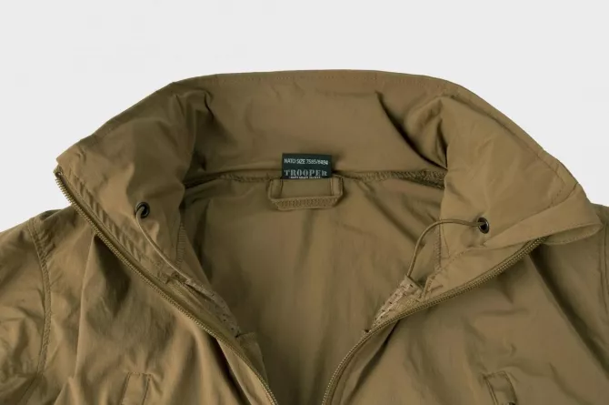 HELIKON TEX OLIVE TROOPER SOFT SHELL JACKE