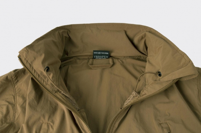 HELIKON TEX COYOTE TROOPER SOFT SHELL JACKE COYOTE TAN