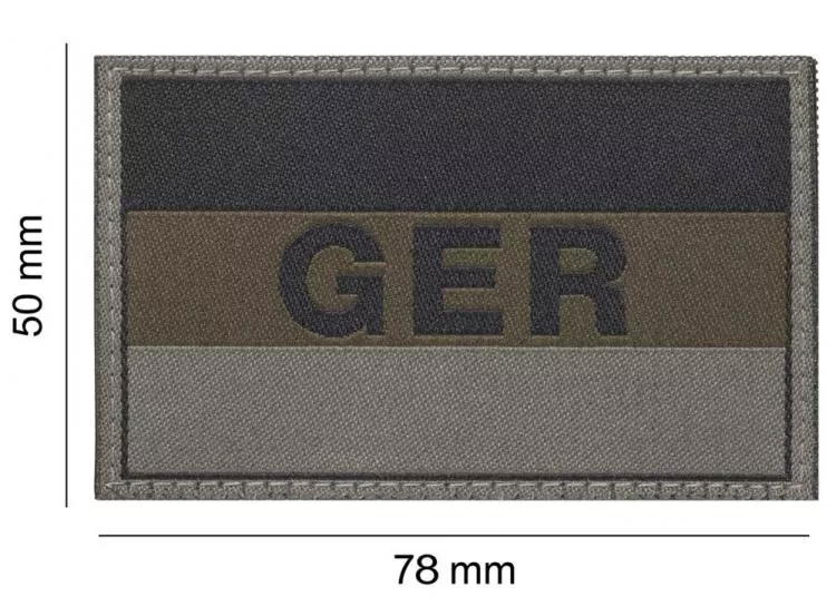 DEUTSCHLAND ABZEICHEN GER IN RAL DEUTSCHLAND ABZEICHEN GER IN RAL