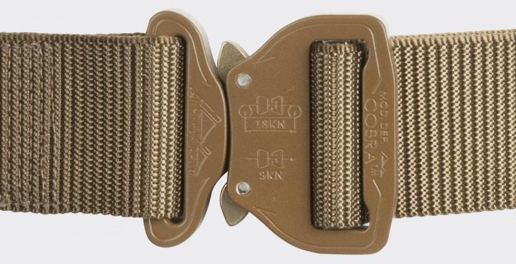HELIKON TEX COBRA TACTICAL BELT FC45 COYOTE MEDIUM/120CM HELIKON TEX COBRA TACTICAL BELT FC45 COYOTE MEDIUM/120CM