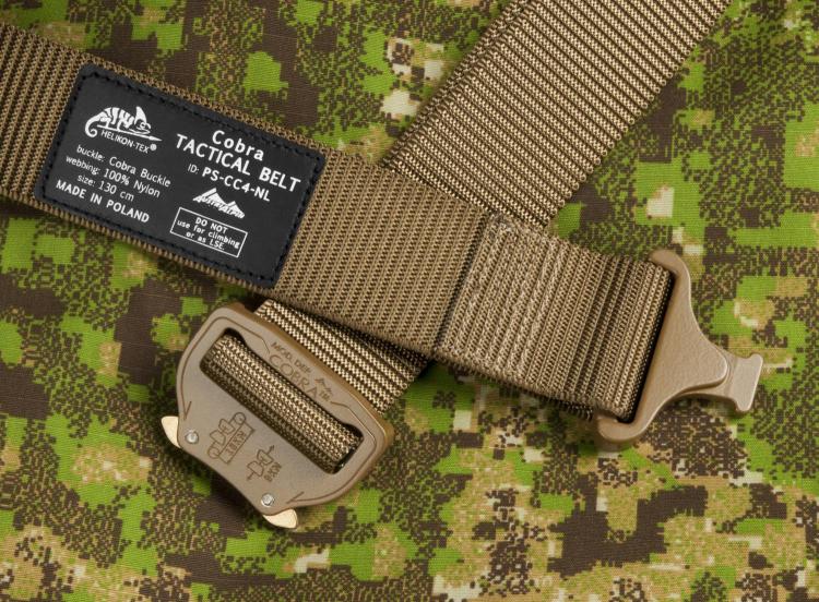 HELIKON TEX COBRA TACTICAL BELT FC45 COYOTE MEDIUM/120CM