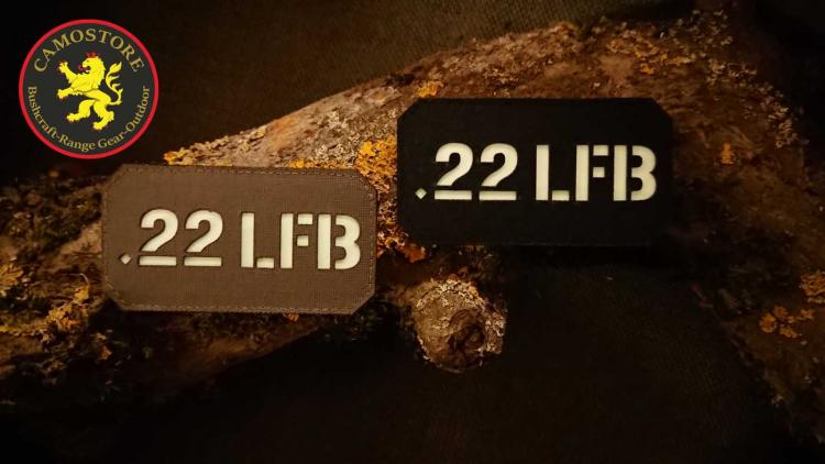 MUNITIONS MARKER AMMO PATCH KALIBER .22lfb NACHTLEUCHTEND MUNITIONS MARKER AMMO PATCH KALIBER .22lfb NACHTLEUCHTEND