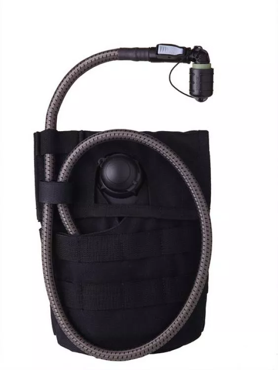 SOURCE KANGAROO POUCH, 1L BLADDER MIT STORM SCHWARZ SOURCE KANGAROO POUCH, 1L BLADDER MIT STORM SCHWARZ
