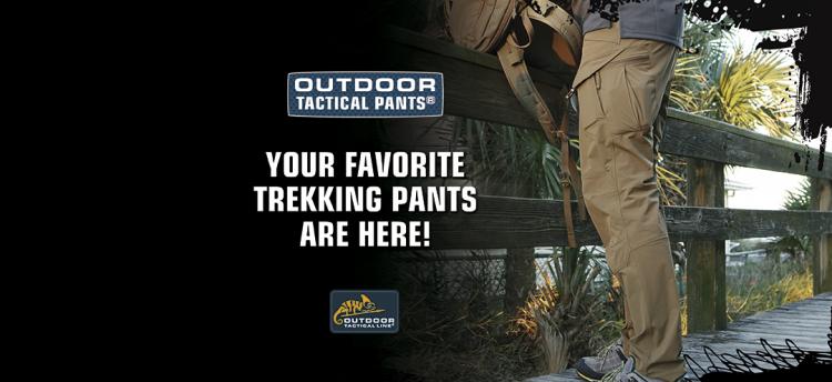 HELIKON TEX OUTDOOR TACTICAL PANTS OTP KHAKI