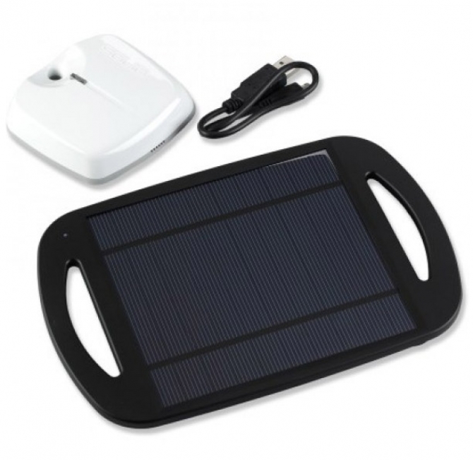 XCELLERATOR - SOLARPANEL MIT HUB AKKU-PACK XCELLERATOR - SOLARPANEL MIT HUB AKKU-PACK