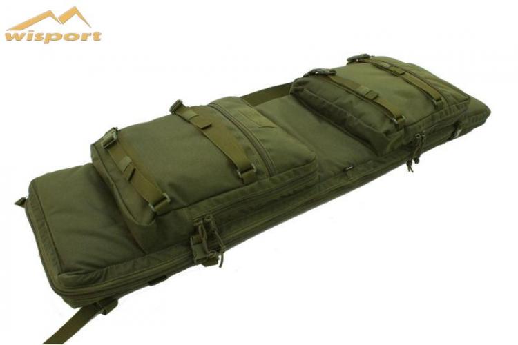 WISPORT WAFFENTASCHE BRAUN GEWEHRLÄNGE 120-145 WISPORT WAFFENTASCHE BRAUN GEWEHRLÄNGE 120-145