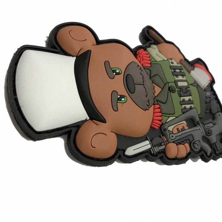 MORALE PATCH WARBEARS - French Foreign Legion Patch MORALE PATCH WARBEARS - French Foreign Legion Patch