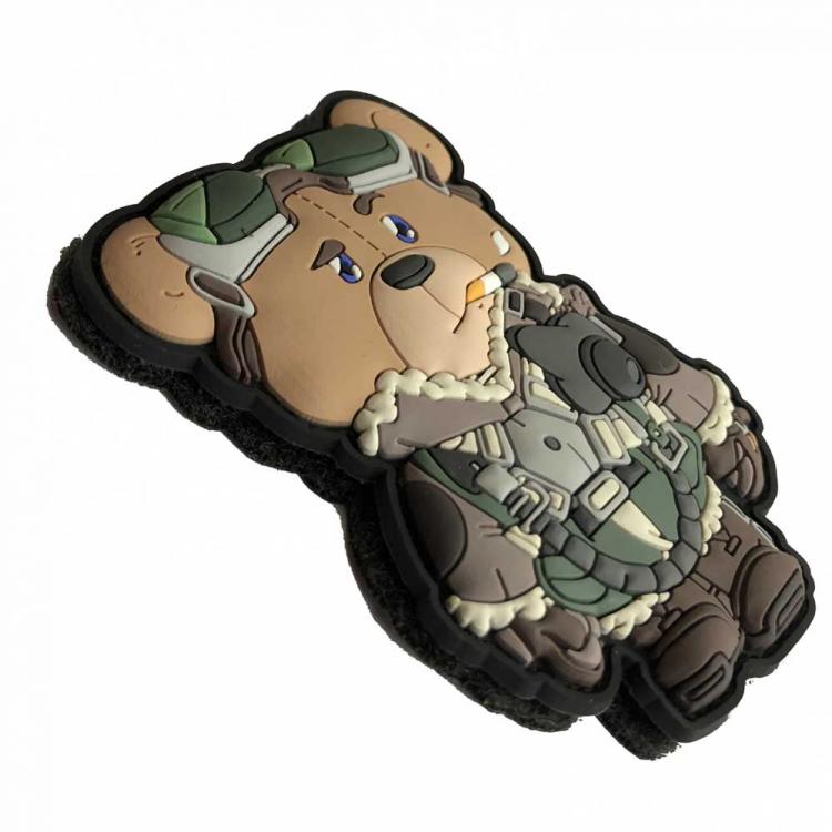 MORALE PATCH WAR BEARS "the Few" FIGHTER PILOT MORALE PATCH WAR BEARS "the Few" FIGHTER PILOT