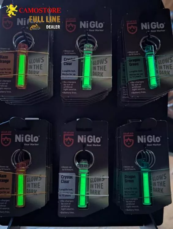 McNETT SAFETY MARKER NI-GLO McNETT SAFETY MARKER NI-GLO