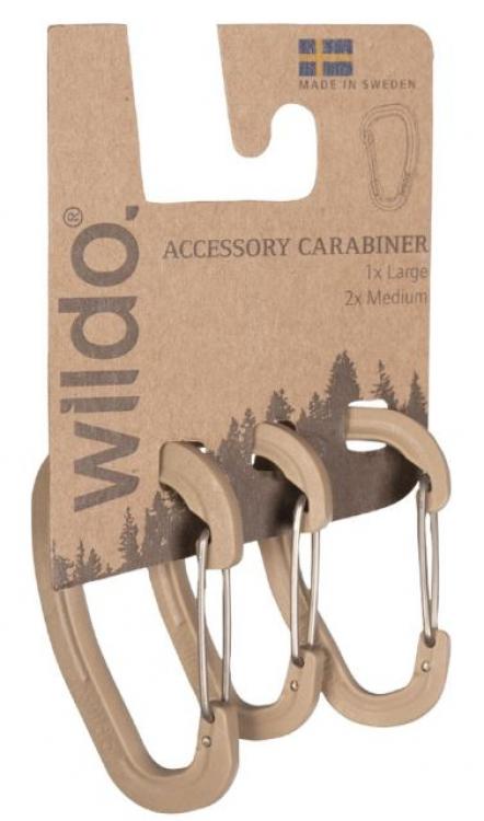 WILDO® KARABINER SET COYOTE