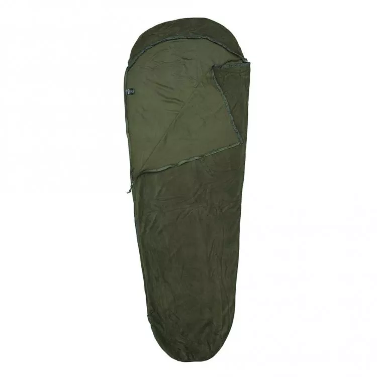 INNENSCHLAFSACK FLEECE OLIVE