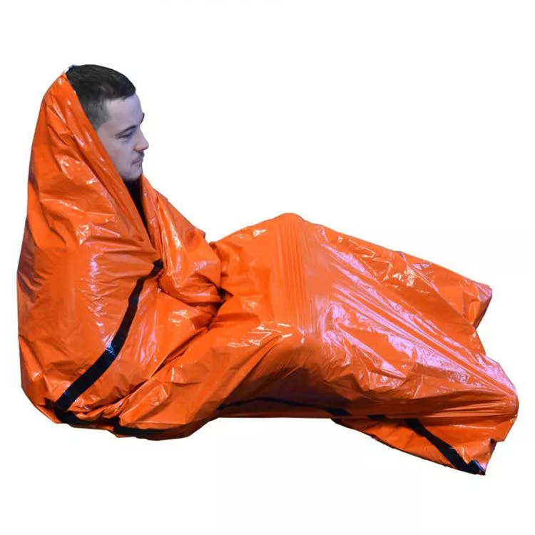 BCB NOTFALLSCHLAFSACK ORANGE