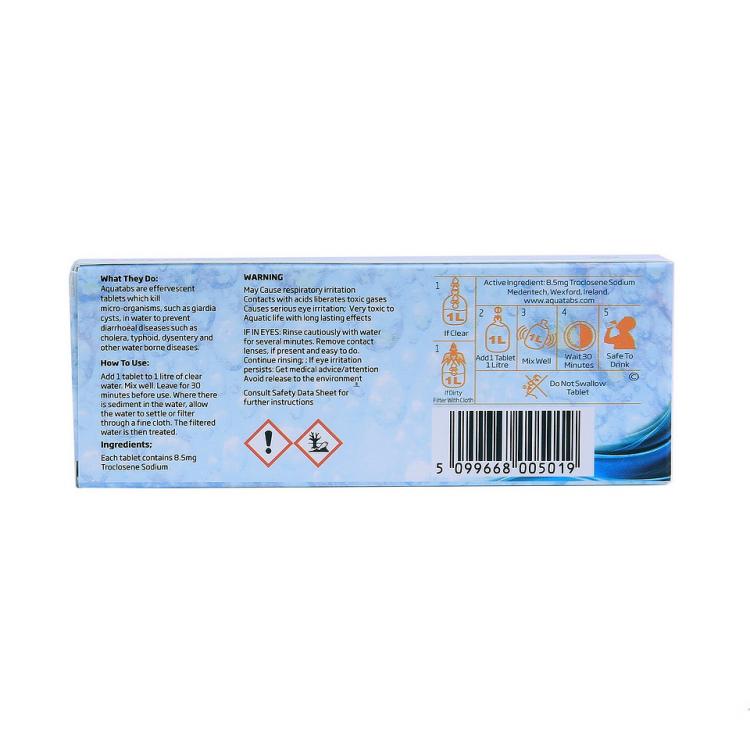 BCB Wasser Reinigungs tabletten BCB Wasser Reinigungs tabletten