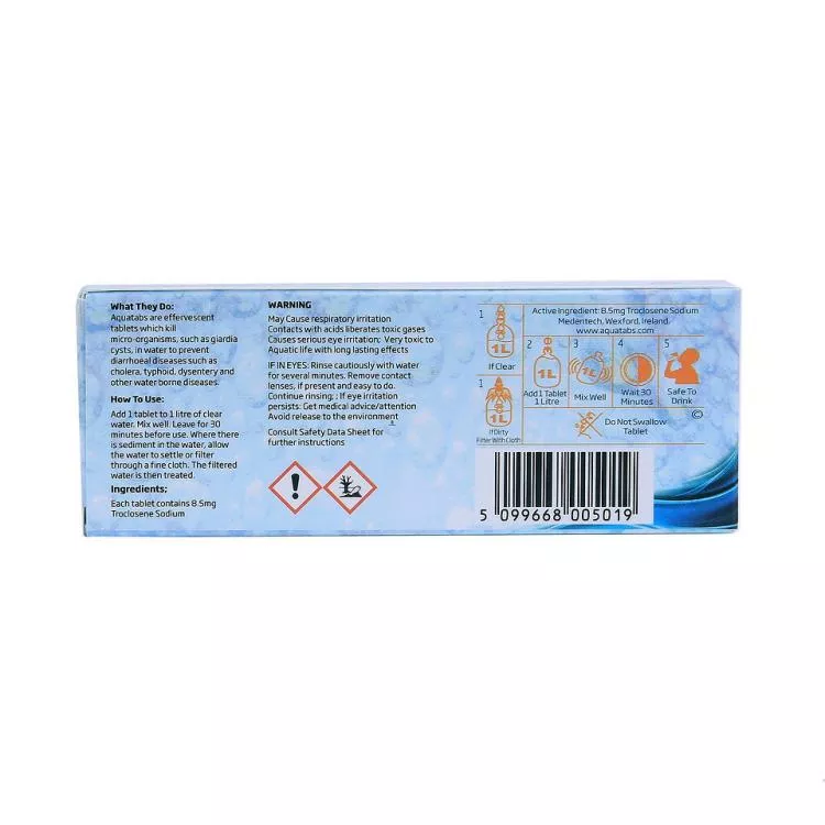 BCB Wasser Reinigungs tabletten BCB Wasser Reinigungs tabletten