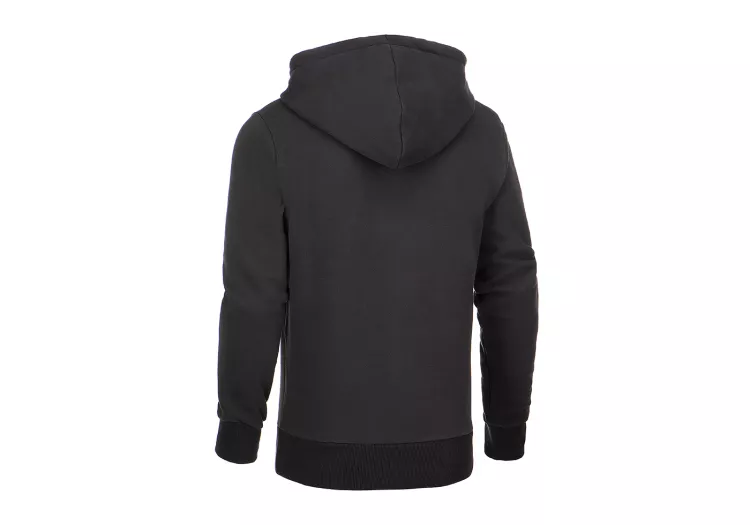 OUTRIDER TACTICAL LOGO ZIP HOODIE SCHWARZ