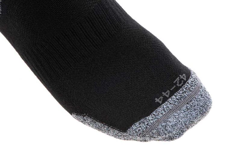 OUTRDRIDER T.O.R.D. ANKLE SOCKS SNEAKER SOCKEN SCHWARZ