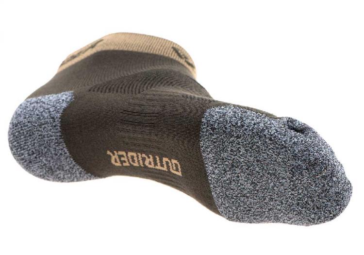 OUTRDRIDER T.O.R.D. ANKLE SOCKS SNEAKER SOCKEN OLIVE