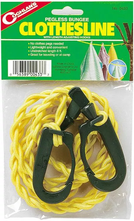 COGHLANS EXPANDER WÄSCHELEINE GELB COGHLANS EXPANDER WÄSCHELEINE GELB