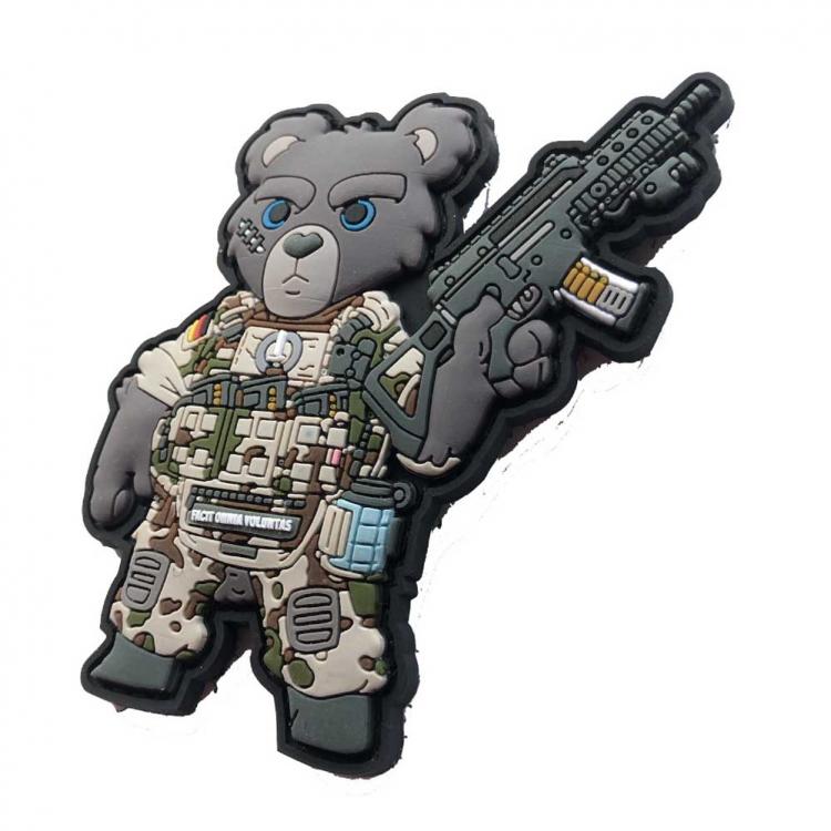 MORALE PATCH BUNDESWEHR TEDDY TROPENTARN MORALE PATCH BUNDESWEHR TEDDY TROPENTARN