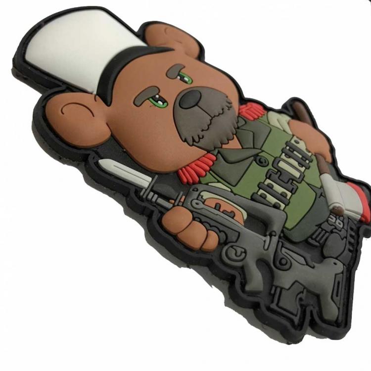 MORALE PATCH WARBEARS - French Foreign Legion Patch MORALE PATCH WARBEARS - French Foreign Legion Patch