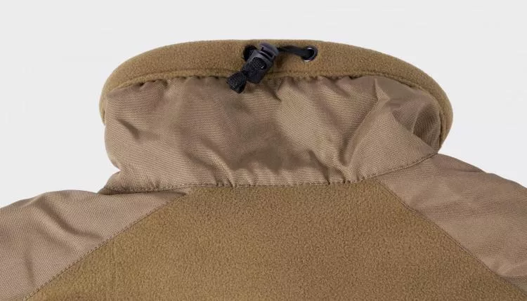HELIKON TEX LIBERTY FLEECE JACKE JUNGLE GREEN