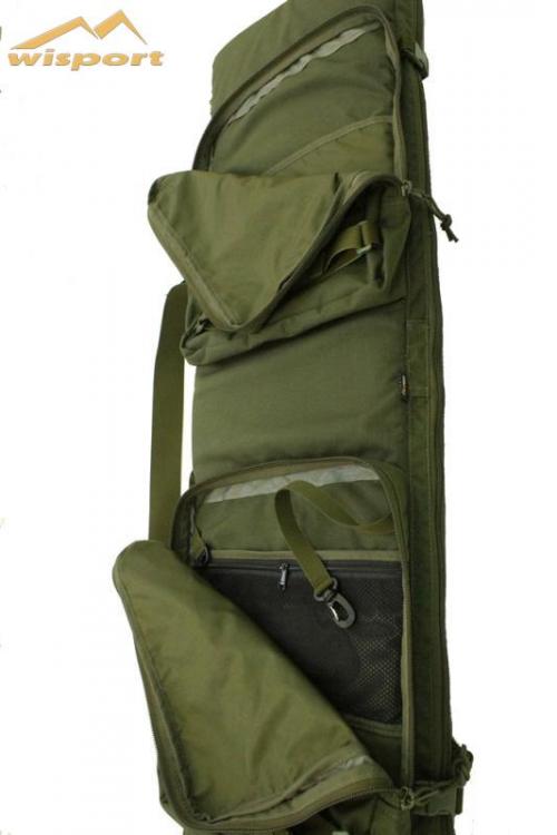 WISPORT WAFFENTASCHE BRAUN GEWEHRLÄNGE 120-145 WISPORT WAFFENTASCHE BRAUN GEWEHRLÄNGE 120-145