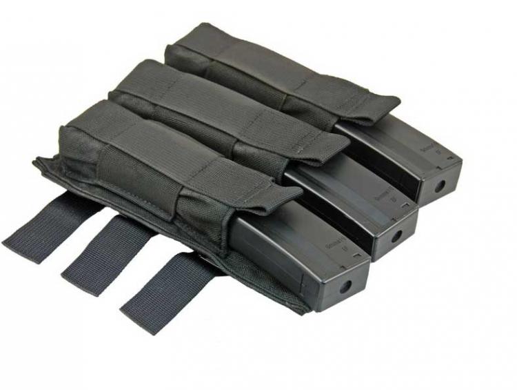 3-fach HORIZONTAL MP5 MAG POUCH 3-fach HORIZONTAL MP5 MAG POUCH