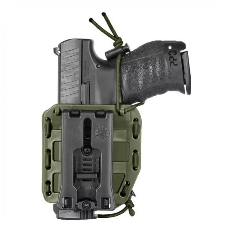 VEGA UNIVERSAL HOLSTER BUNGY 8BL00 OLIVE VEGA UNIVERSAL HOLSTER BUNGY 8BL00 OLIVE