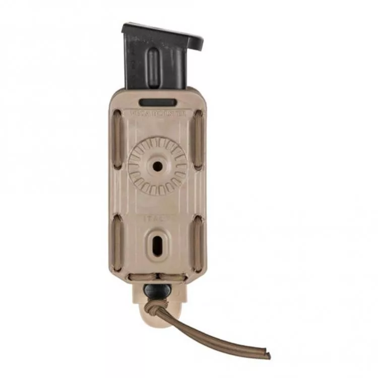 VEGA BUNGY 8BL01 – Single Magazine Holder automatic pistol Magazintasche coyote VEGA BUNGY 8BL01 – Single Magazine Holder automatic pistol Magazintasche coyote